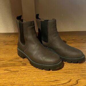 Brown Timberland Boots